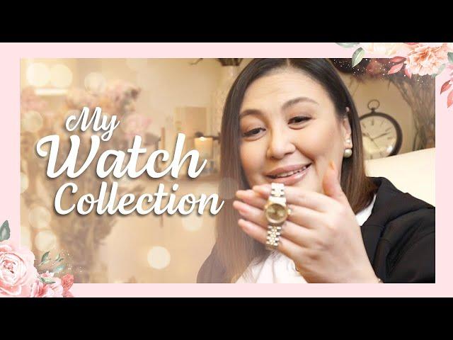 MEGA Watch Collection Part 1  | The Sharon Cuneta Show