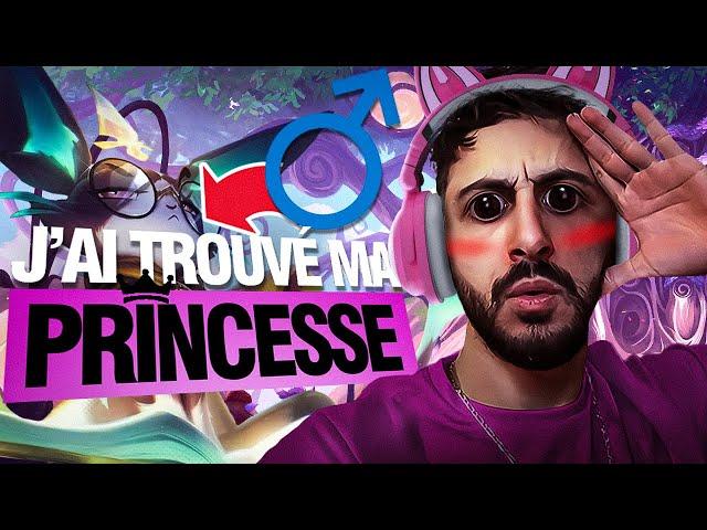 JE TOMBE SUR UNE PRINCESSE, ELLE VEUT DEVENIR AMI AVEC MOI 