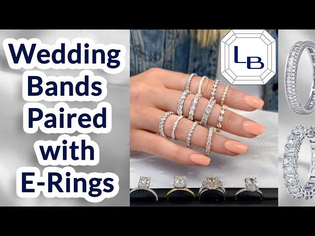 Wedding Band and Engagement Ring Pairings Tutorial Video