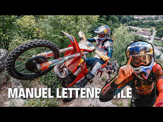 MANUEL LETTENBICHLER #304  Hard Enduro World Champion 2024