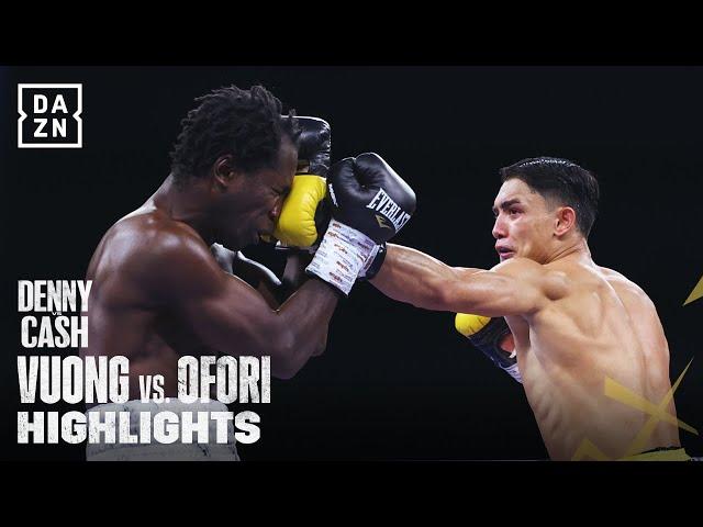 Cameron Vuong vs. Jeff Ofori | Fight Highlights