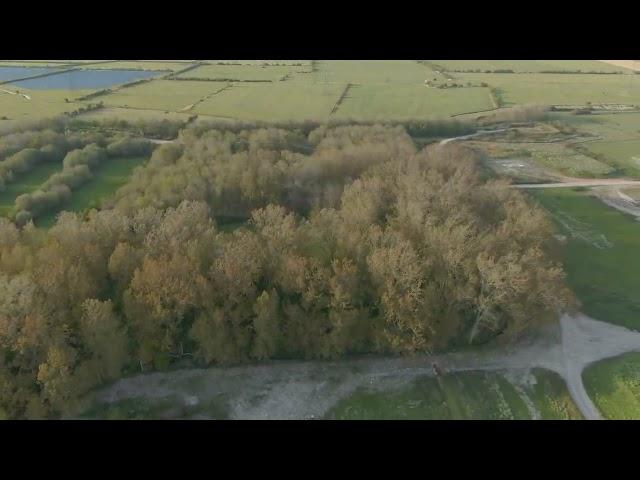 ROF Bridgwater now demolished DRONE EXPLORE