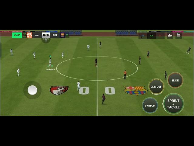 AFC Bornemouth vs Barcelona