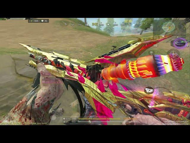 Kilo-Demonsong custom | 32 Kills Solo v Squad CODM Full BR Gameplay Call of Duty Mobile!