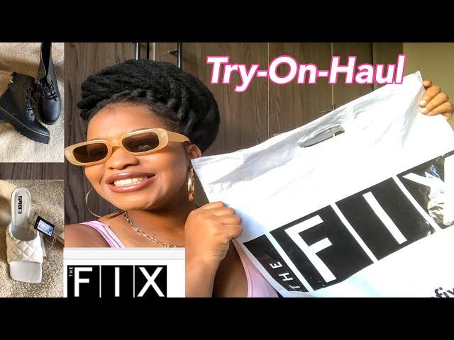 The Fix Try On Haul | SOUTH AFRICAN YOUTUBER | Zuri.Africa #TRYONHAUL #THEFIX