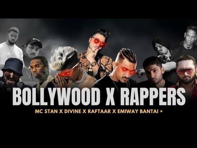 old+new || emiway bantai+mc stan+divine+yo yo honey Singh || bollywood x rapper mashup songs #2024