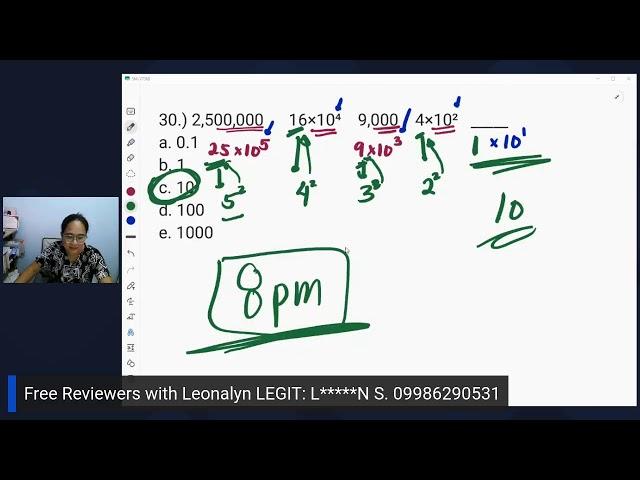 RANDOM NUMERICAL REASONING for Civil Service Exam