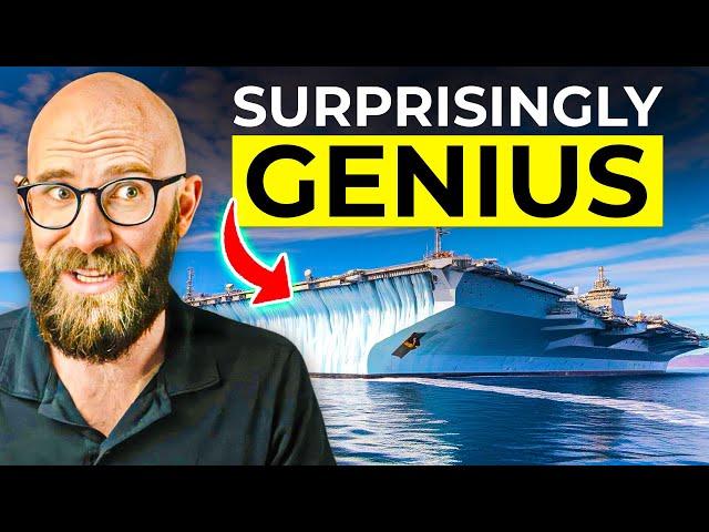 Project Habakkuk: The INSANE Aircraft Carrier Made From Ice