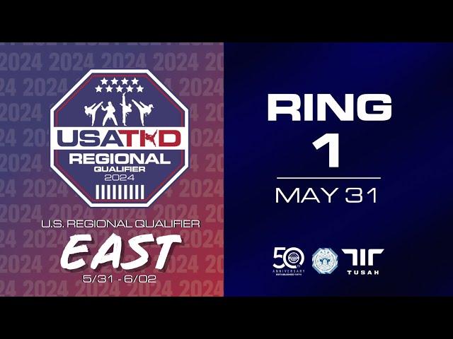 2024 USATKD East Regional Qualifier - May 31 - Ring 1