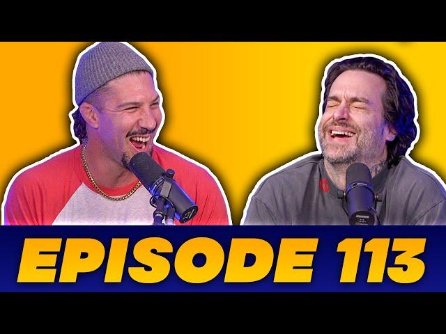 The Golden Hour #113 |  DEATH RIPS w/ Brendan Schaub, and Chris D'Elia