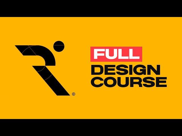 Master Minimal Design: A FULL Graphic Design Course!