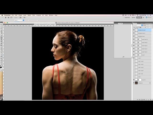 Abstract Art Photoshop Action Tutorial