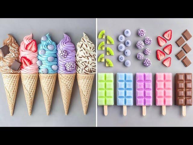 5 Hour Relaxing ⏰ Most Satisfying Cake Decorating Compilation | So Yummy Colorful Cake Tutorials