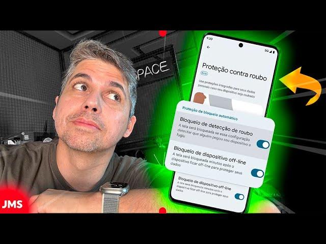 COMO ATIVAR A IA no Android que PROTEGE um Celular Roubado?