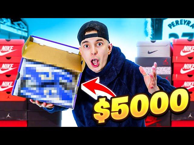 $5,000 SNEAKER UNBOXING!!