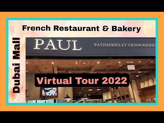 Paul Café Dubai Mall | Amazing French breads, pastries and Food | Dubai best Instagrammable café