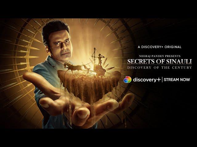 Secrets Of Sinauli: Discovery Of The Century | Trailer | discovery+ app | Stream Now