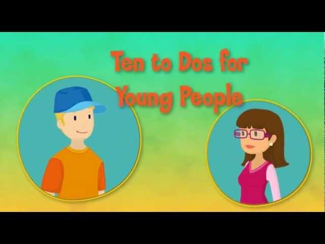 Ten To-Dos For Young People