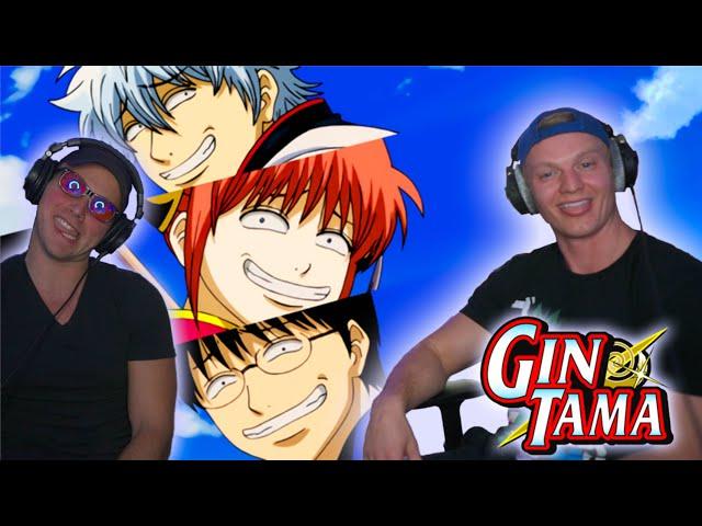 GINTAMA All Openings 1-21 REACTION | Anime OP Reaction!