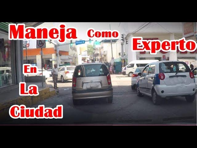 aprende a manejar auto como experto en el trafico de la ciudad