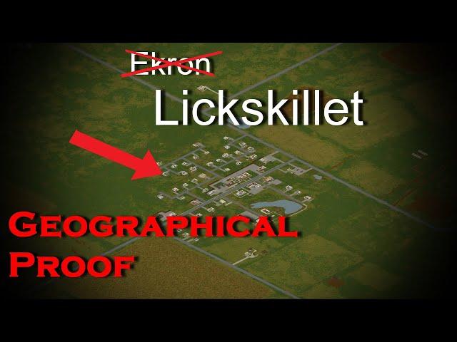 Project Zomboid Map Misconception about "Ekron"