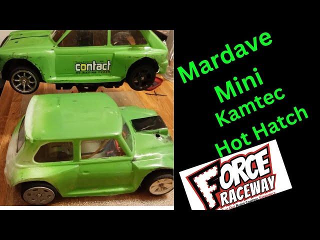 MARDAVE mini & KAMTEC Hot Hatch race prep update for Thursday @Force Raceway