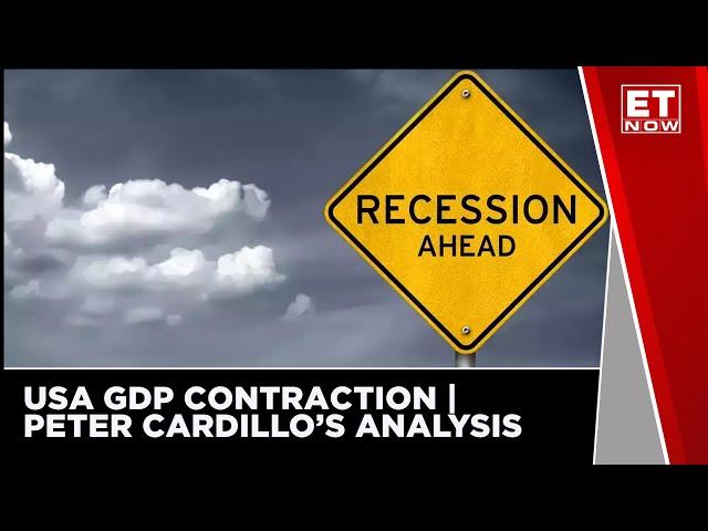 USA GDP Contraction | Analysis By Peter Cardillo, Chief Market Economist, Spartan Capital Securities