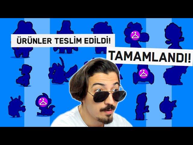 DÜNYA KOSTÜM ALMA REKORUNU KIRDIM! Brawl Stars