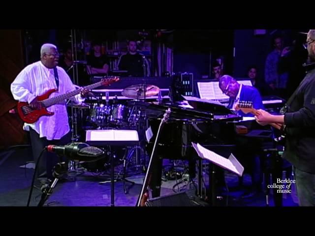 Abraham Laboriel Sr. "Quiet Space" Ft. Abraham Laboriel Jr. & Mateo Laboriel (2014 Alumni Reunion)