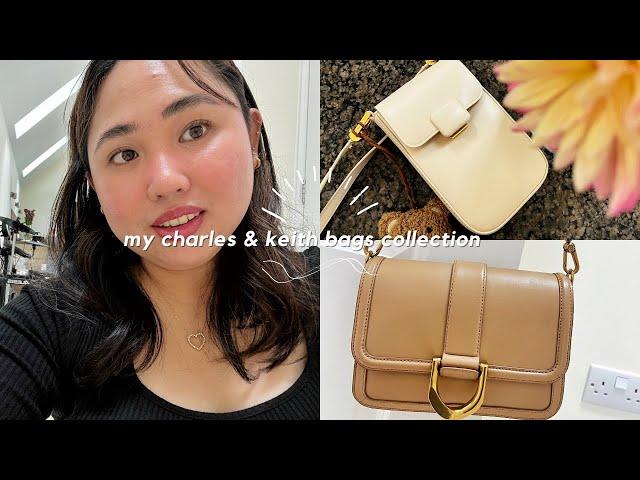 Charles & Keith Bag Collection  ᡣ𐭩 •｡ꪆৎ ˚⋅