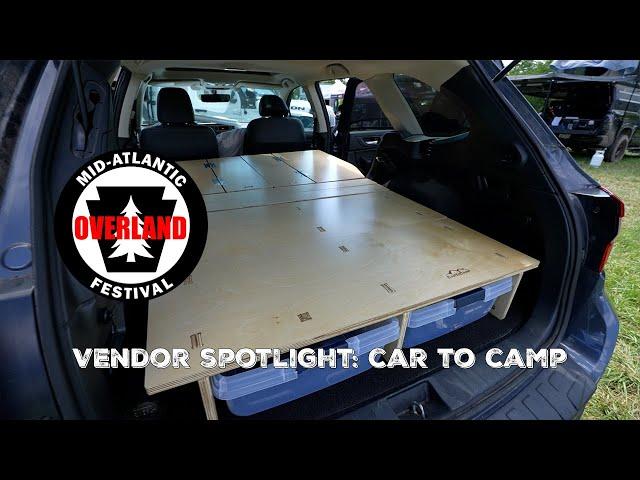 Mid-Atlantic Overland Festival Vendor Spotlight: Car To Camp