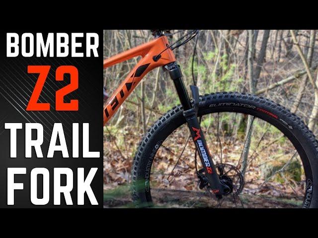 The Best Trail Fork for $500??? | Marzocchi Bomber Z2 Mountain BIke Fork Review and Actual Weight