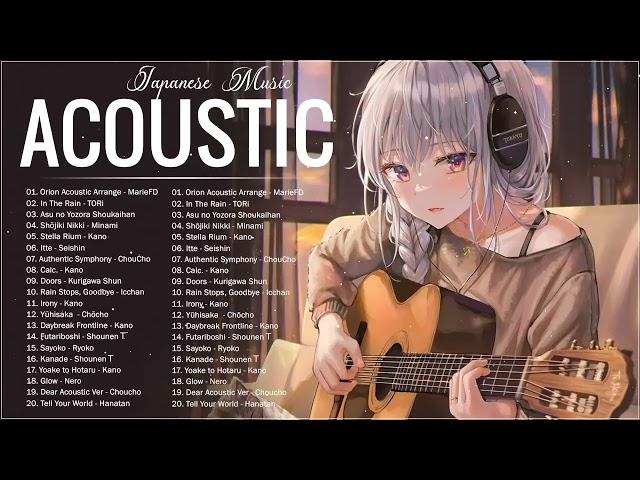 Kumpulan Lagu Jepang Akustik Terpopuler 2022 untuk semangat pagi dan ngerjain tugas