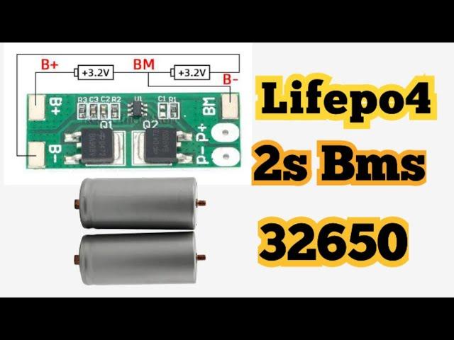 2s Bms Lifepo4 32650