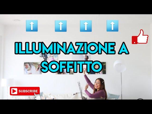 ILLUMINAZIONE A SOFFITTO