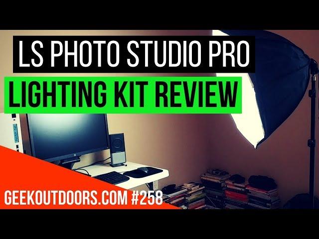 Video Lighting: LS Photo Studio Pro Review Geekoutdoors.com EP258