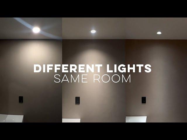 Are all recessed lights created equal?