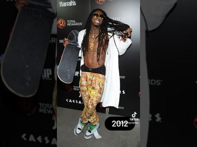 Lil Wayne Evolution(1995-2022)#lilwayne #trending #trendingshorts #music #celebrity