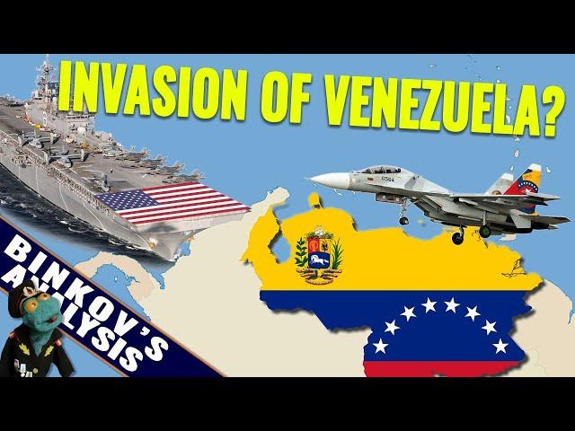 US vs Venezuela: Could a US military invasion succeed?