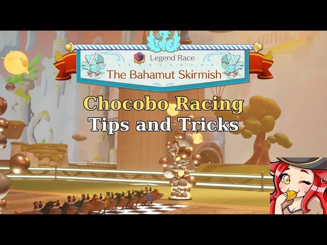 Bahamut Skirmish Tips and Tricks | Chocobo Racing | Final Fantasy 7 Rebirth