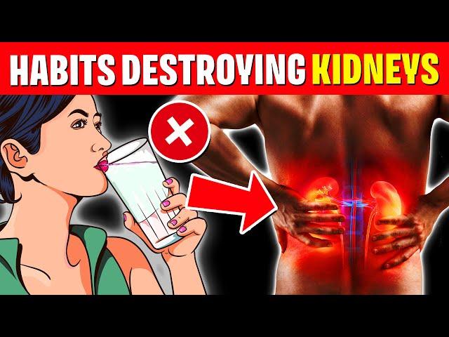 10 Worst Daily Habits That Are Destroying Your Kidneys Fast