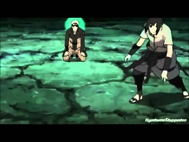 Naruto Shippuden 372 AMV Hokages vs Juubi   Equipo 7 Regresa