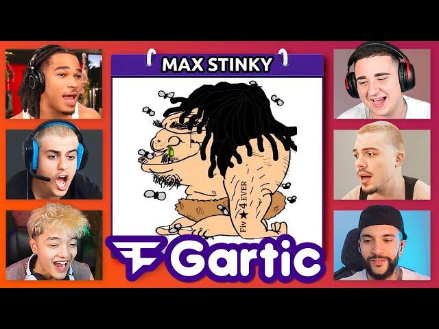 FAZE CLAN PLAYS GARTIC PHONE
