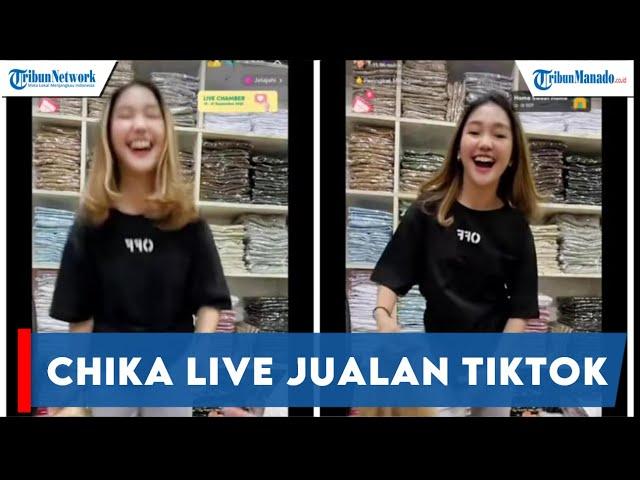 LAGI VIRAL Chandrika Chika Live Jualan di Tiktok, Netizen : Rp 20 Juta