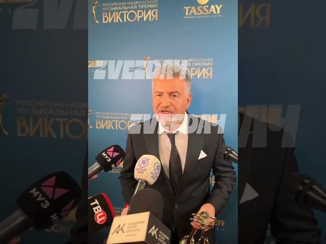 Агутин заявил, что не выступил бы после Киркорова