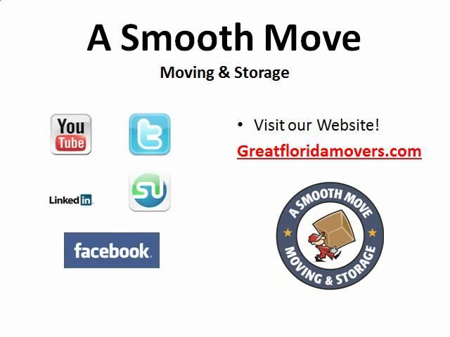 A Smooth Move Moving & Storage Fort Myers Florida Moving Company.wmv