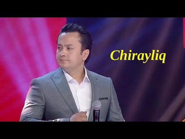 Uyghur folk song - Chirayliq (English Subtitles)