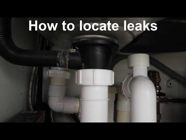 Plumbing leaks finder.