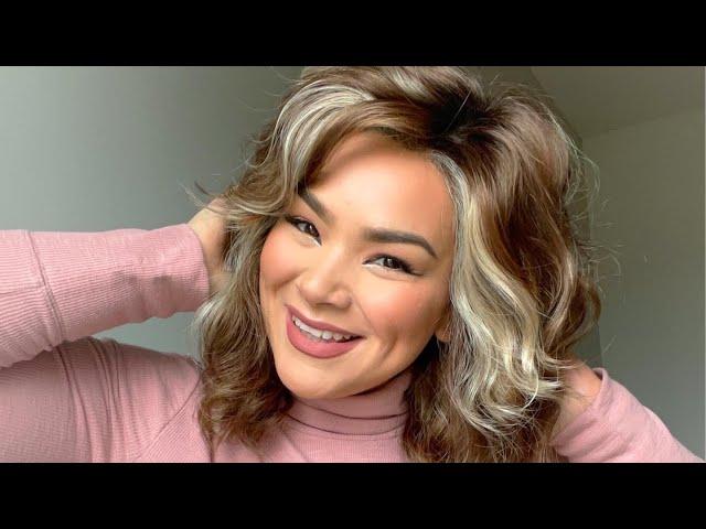 Mia from tressallure wig unboxing