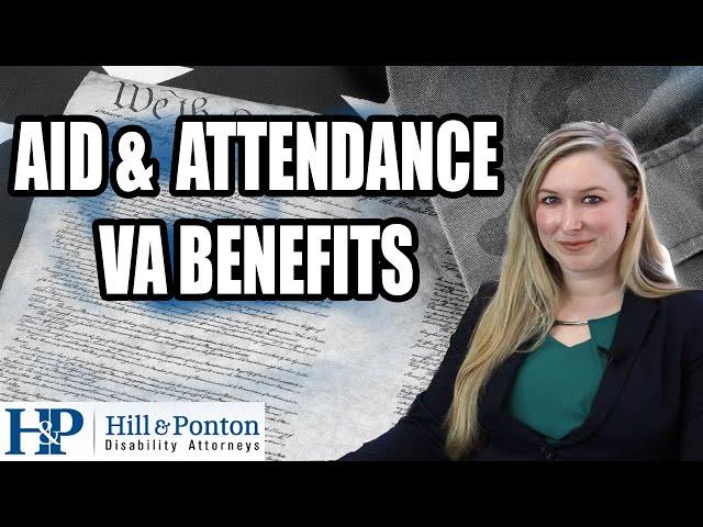 How To Qualify for Aid & Attendance | VA SMC benefits